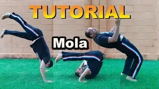 CAPOEIRA TUTORIAL#04 (Mola / Kip up / colchão de mola / Quebra mola / cama de mola)