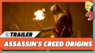 Assassin's Creed Origins 4K Official Reveal Trailer | E3 2017