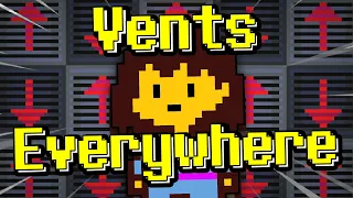 What If Every Tile Had Vents From Hotland? [ Undertale ]