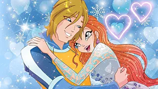 Winx / Клип / Блум и Скай / Вместе Мы /💓💞🎶 / WINXCLUB / Bloom and Sky🧡💙💞✨✨