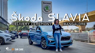 Škoda SLAVIA | Delivery Ceremony | Bangalore 2023