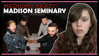 Mediums React with a Haunted Doll to Sam & Colby's Madison Seminary Investigation: Haunted Inception