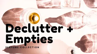 Perfume Declutter and Empties | Perfume Collection 2023