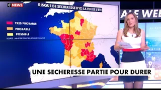 Sécheresse en France : le point sur CNEWS - Karine Durand