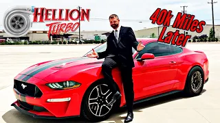 Hellion Twin Turbo Kit - 40,000 Mile Review!  Is it worth it?