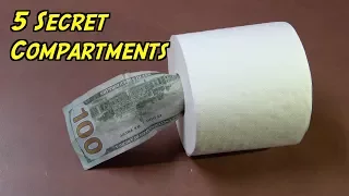 5 Secret Safe Compartments You Can Make At Home To Hide Money- HOUSEHOLD LIFE HACKS | Nextraker