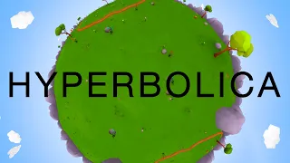 This Non-Euclidean Game Will Destroy Your Brain! - Hyperbolica