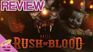 Until Dawn: Rush of Blood review: VR Horror!