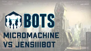 140000 APM! - Starcraft 2 Bots! - MicroMachine vs JensiiiBot