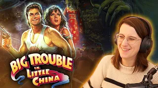 BIG TROUBLE IN LITTLE CHINA (1986) movie reaction! | FIRST TIME WATCHING |