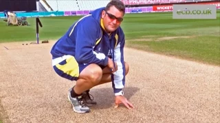 Edgbaston Head Groundsman Gary Barwell on Finals Day pitch