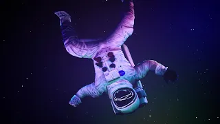 Clixology Marketing - Floating astronaut 4k