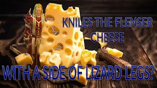 DOS 2 Knile's cheese , wait a lizard fetish? easy way to deal with him.