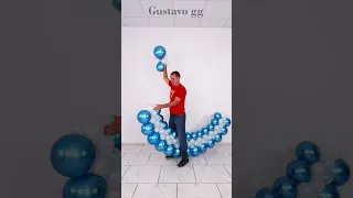 🥳 balloon decoration ideas 🤩 birthday decoration ideas at home - gustavo gg