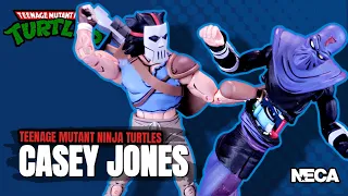 NECA Teenage Mutant Ninja Turtles Casey Jones Vs Foot Soldier 2 Pack | Video Review