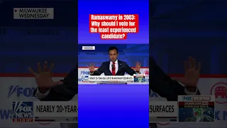 Clip of young Vivek Ramaswamy questioning Al Sharpton’s experience resurfaces #shorts