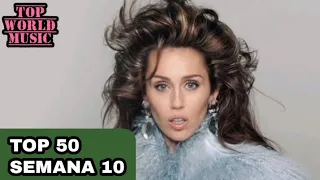 Top 50 Semana 10 (Del 04 De Marzo Al 10 De Marzo 2024)