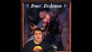 LIFE CHANGING Millennial Bruce Dickinson Book Of Thel Reaction