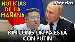 NOTICIAS DE LA MAÑANA: Kim Jong-un está con Putin, EEUU simula guerra con China, BCE recortará PIB