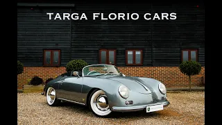 Porsche 356 Speedster SSS Replica in Wolf Grey Built by Pilgrim Motorsports - Virtual Tour