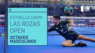 Resumen octavos de final (turno 1) Estrella Damm Las Rozas Open