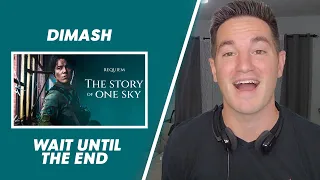 This is Deep!! | Dimash - The Story of One Sky | Christian Reacts!!!