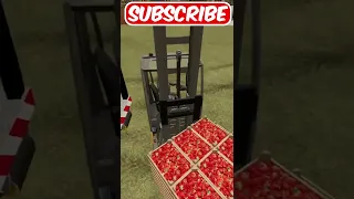 PREPARING TO SELL STRAWBERRIES FROM MY GREENHOUSE | FARMING SIMULATOR 22