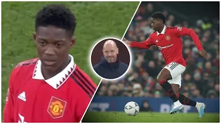 Erik Ten Hag Fully Trusts 17-Year Old Kobbie Mainoo !