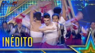 This energetic DANCE ARMY will leave you BREATHLESS | Never Seen | Spain's Got Talent 8 (2022)