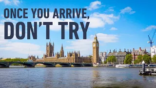 17 London Travel Mistakes in 6 Minutes | When You Arrive, This Is What You Need to Know