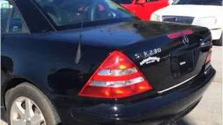 2002 Mercedes-Benz SLK Used Cars Pensacola FL