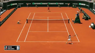 AO Tennis 2 - Camila Giorgi vs Aryna Sabalenka - PS5 Gameplay