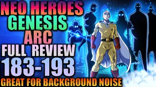 NEO HEROES GENESIS ARC - Full Review (Ch. 183 - 193) / One Punch Man