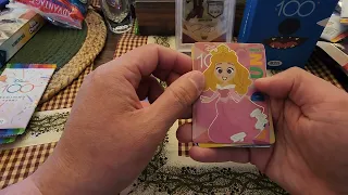 Disney 100 Joyful cards. (Which was your favorite card?)