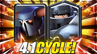 IMPOSSIBLE TO DEFEND THIS!! New Mega Knight + Pekka Cycle is INSANE!! Clash Royale Mega Knight Deck