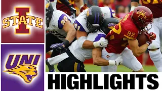 Iowa State vs Northern Iowa Highlights | College Football Week 1 | 2023 College Football Highlights