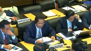 Consideration of Lao PDR - 3505th Meeting 123rd Session of Human Rights Committee