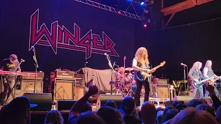 Winger - "Miles Away / Rainbow in the Rose" (7/6/23) Penn's Peak (Jim Thorpe, PA)