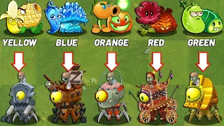 Plants vs Zombies 2 Final Boss - Team Random Premium Plants Max Level vs PvZ 2 Final Bosses Fight!