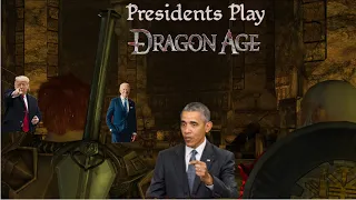 Presidents Play Dragon Age Origins: Part 10- Obamas Orzammar Exploration