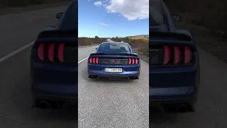 2017 Ford Mustang 3.7 V6 Exhaust Sound