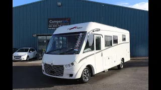 NEW Carthago C-Tourer I 144 QB Motorhome for Sale at Camper UK