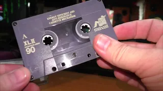 Кассета mix из 2000х - оцифровка. Tape Remaster