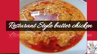 Restaurant Style Butter Chicken Recipe !! by vashma's Kitchen !!