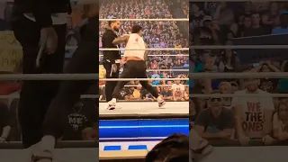 Jey Uso hit Super kick to Roman Reigns & end The Bloodline: Smackdown