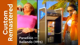 Paradisio — Bailando (1996) FullHD Custom Remastered