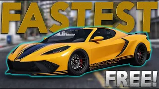 I GOT THE FASTEST CAR FOR FREE! Rags 2 Riches GTA Online