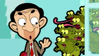 Ataque de sapo! | Mr. Bean em Português | Desenhos animados para crianças | WildBrain em Português