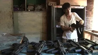 Guns cheaper than smartphones in Pakistani tribal town