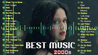 Rihanna, Eminem, Katy Perry, Avril Lavigne, Nsync Songs | Throwback Hits 2000's | Pop Collection